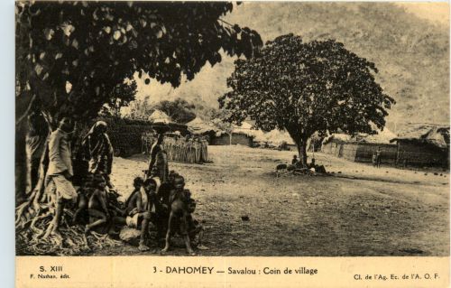 Dahomey - Benin - Savalou