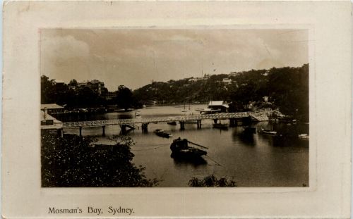Sydney - Mosmans Bay