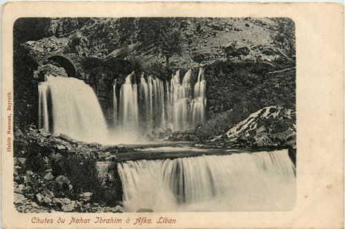 Liban - hutes du ar Ibrahim a Afka