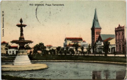 Bresil - Rio Grande - Praca Tamandare