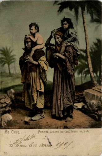 Le Caire - Femmes arabes