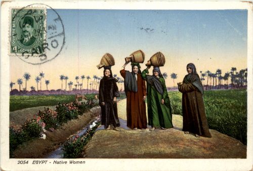 Egypt - Native women