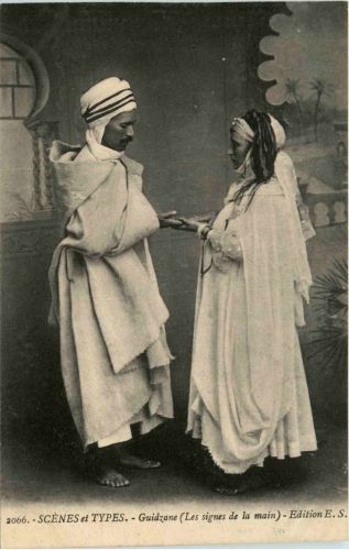 Algerie - Scenes et Types