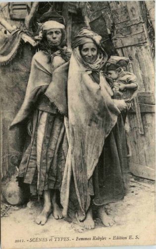 Algerie - Scenes et Types