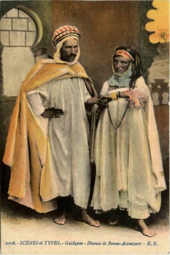 Algerie - Scenes et Types