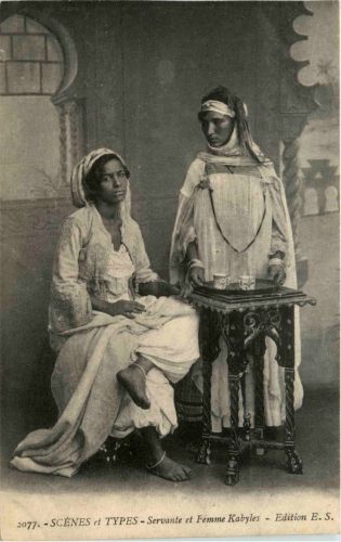 Algerie - Scenes et Types
