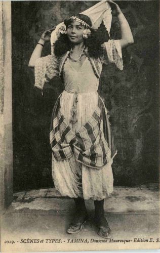 Algerie - Scenes et Types