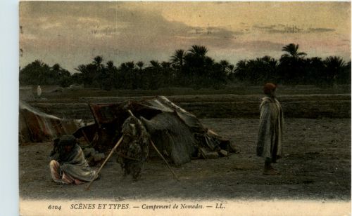 Algerie - Scenes et Types