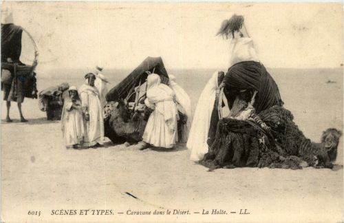 Algerie - Scenes et Types