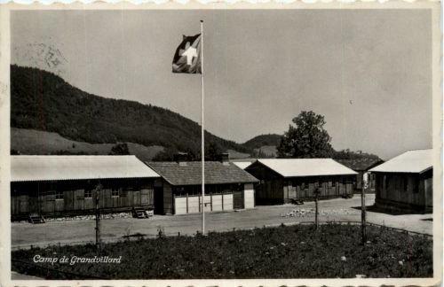 Camp de Grandvillard