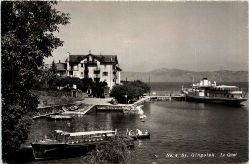 St. Gingolph - Le Quai
