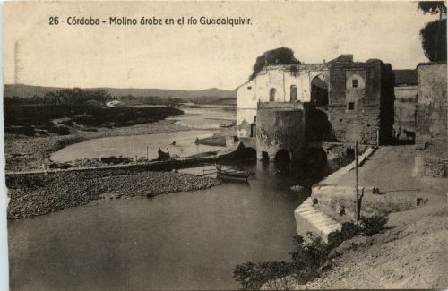 Cordoba - Molino arabe