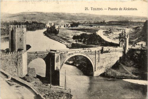 Toledo - Puente de Alcantara