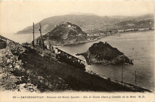 San Sebastian - Tranvia del Monte Igueldo