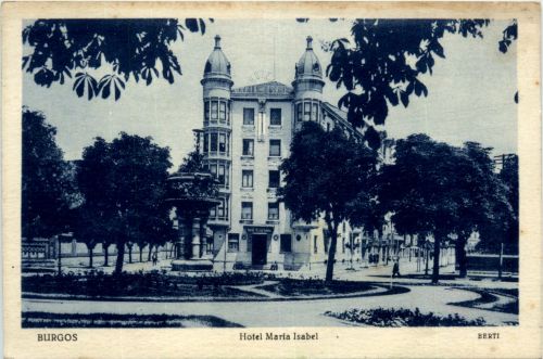 Burgos - Hotel Maria Isabel