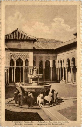 Grenada - Alhambra