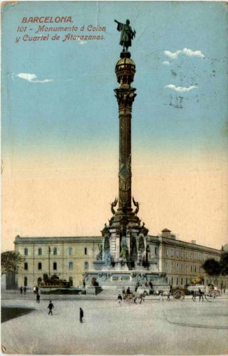 Barcelona - Monumento a Colon