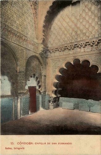Cordoba - Capilla de San Fernando