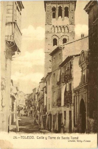 Toledo - Calle de Santo Tome