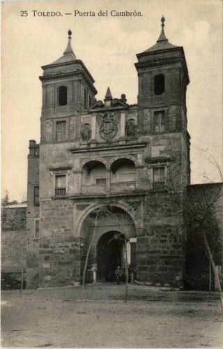 Toledo - Puerta del Cambron