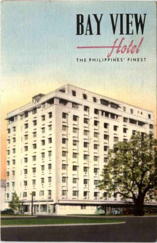 Philppines - Bay View Hotel Manila