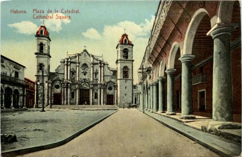 Habana - Plaza de la Catedral