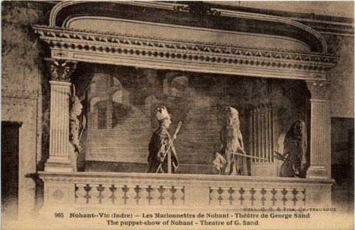 Nohant-Vic - LEs Marionettes de Nohant