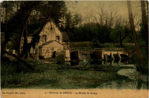 Dreux - Le Moulin de Garnay