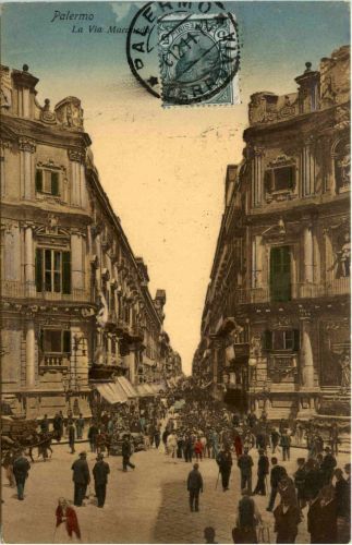 Palermo - La Via Macqueda