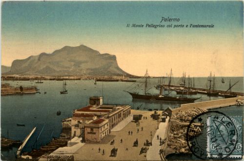 Palermo - Il Monte Pellegrino