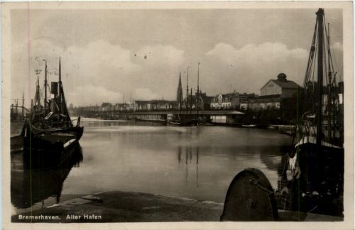 Bremerhaven - Alter Hafen