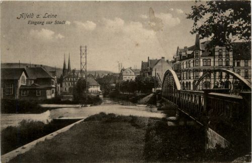 Alfeld a. Leine - Eingang zur Stadt