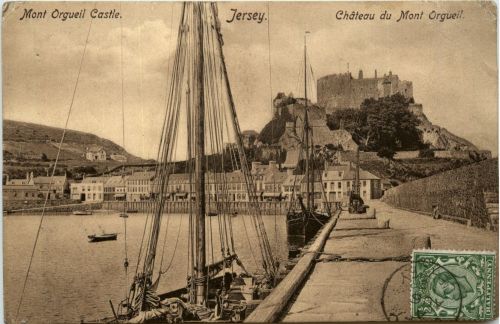 Jersey - Mont Orgueil Castle