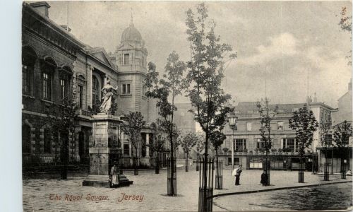 Jersey - The Royal Aquare