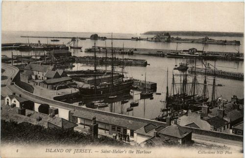 Jersey - Saint Hheliers the Harbourtle