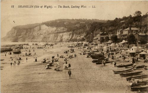 Isle of Wight - Shanklin