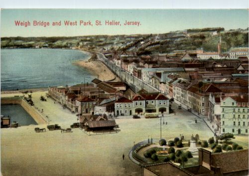 Jersey - Weigh Brige and West Park