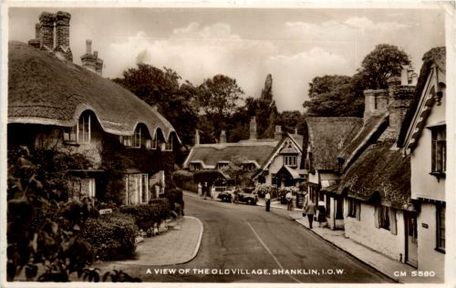Isle of Wight - Shanklin