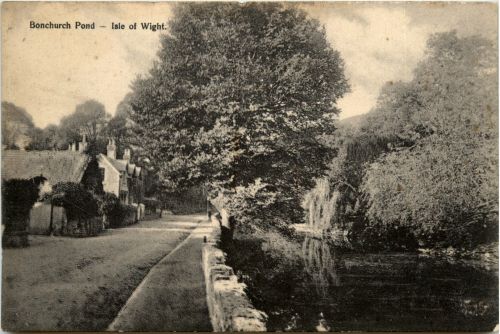 Isle of Wight - Bonchurch Pond