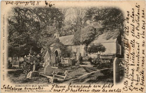 Bonchurch Old Church - Isle of Wight