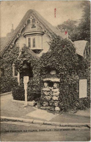 Isle of Wight - Shanklin