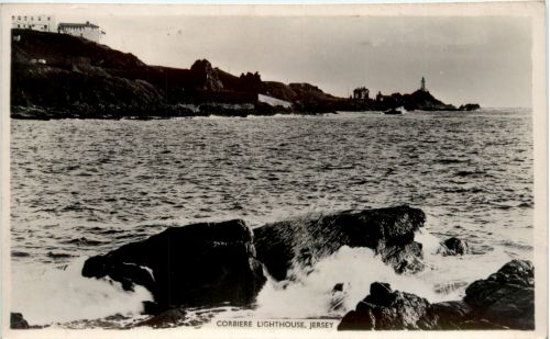 Jersey - Corbiere Lighthouse