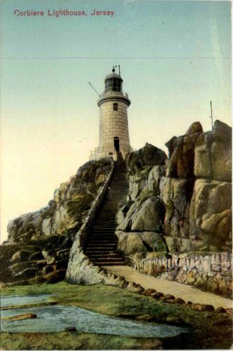 Jersey - Corbiere Lighthouse
