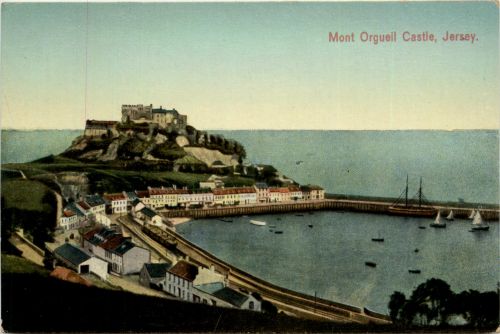 Jersey - Mont Orgueil Castle