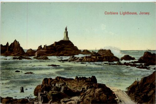 Jersey - Corbiere Lighthouse