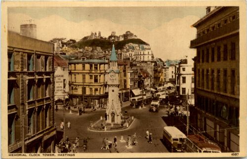 Hastings - Memorial Clock Tower
