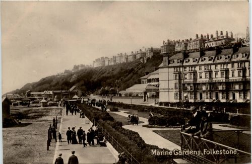 Folkestone - Marine Gardens