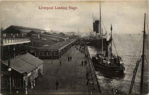 Liverpool Landing Stage