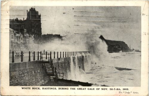 Hastings - The Great Gale of November 1905