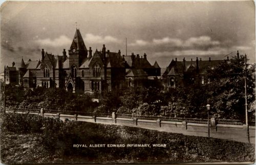 Wigan - Royal Albert Edward Infirmary